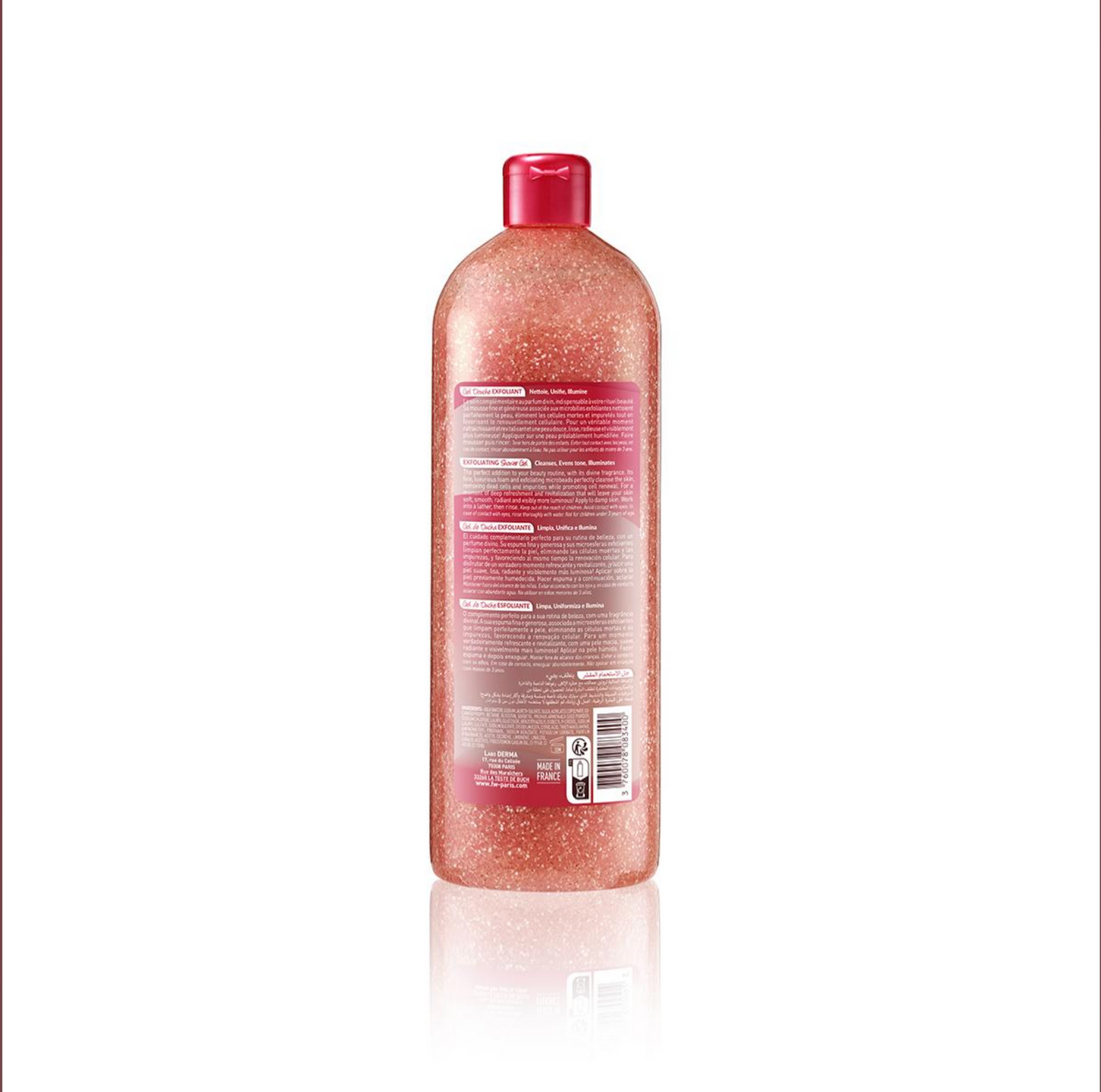 Fair & White MIX Exfoliating Shower Gel, 940Ml