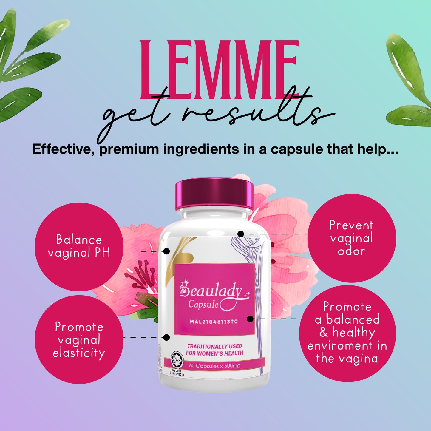 SatinSkinz BeauLady Capsules