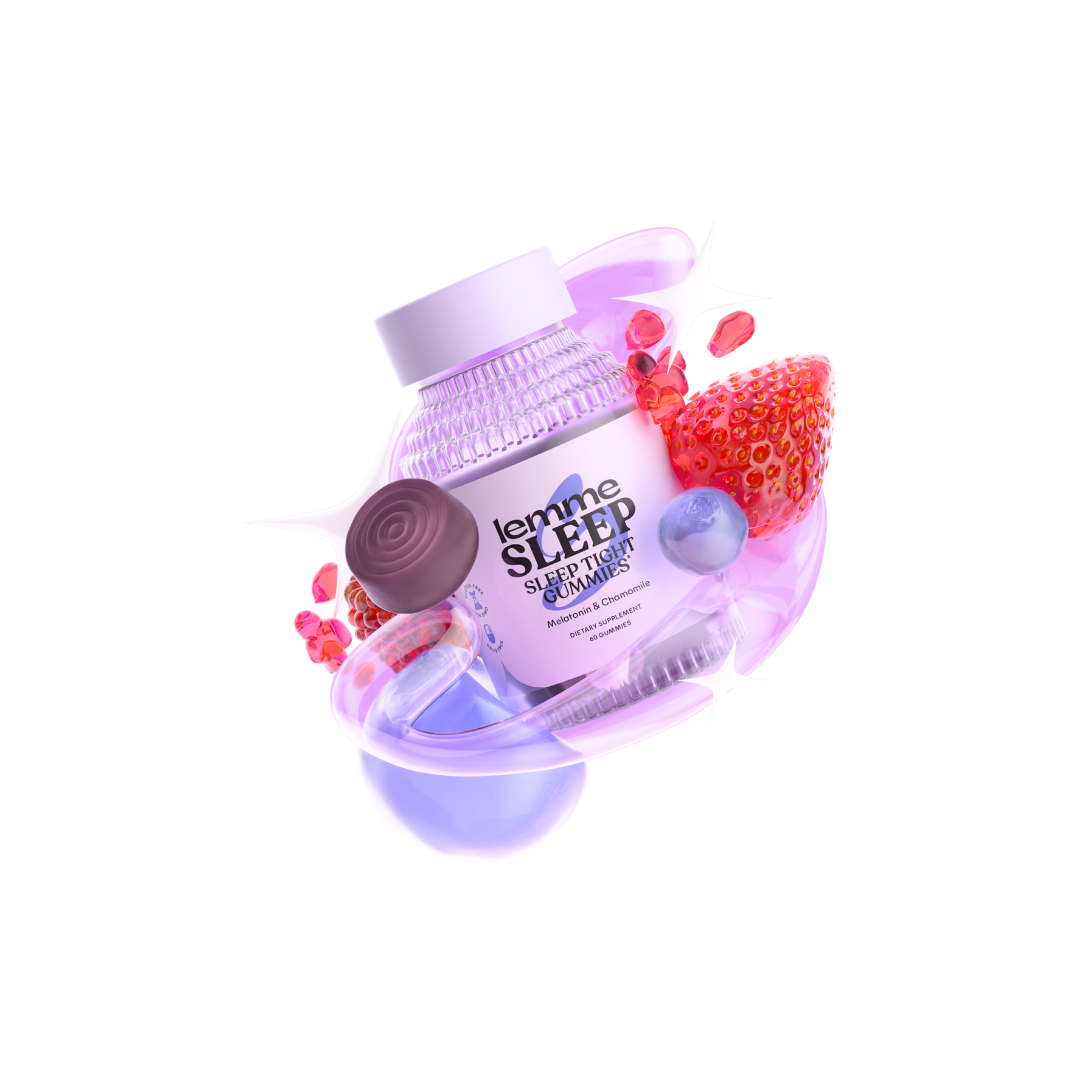 Lemme Sleep - Sleep Tight Gummies, 60 Gummies