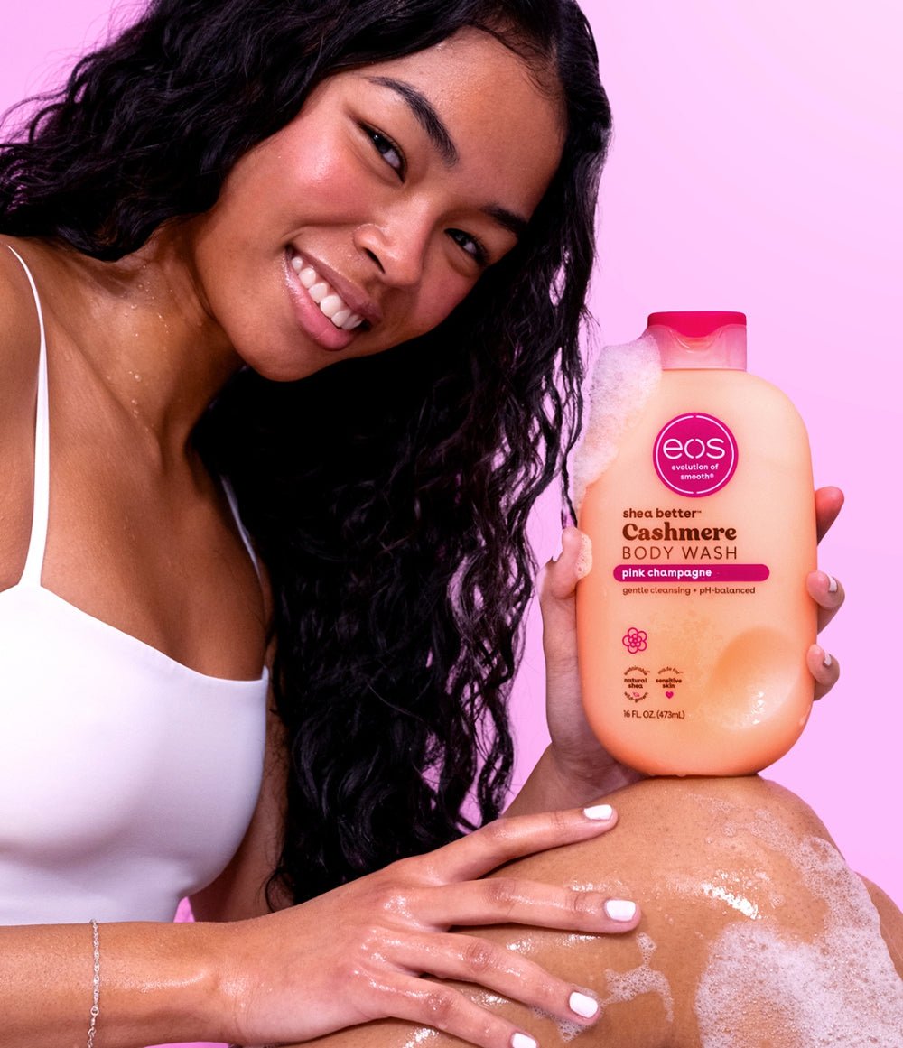 EOS Pink Champagne
Body Wash, 473Ml