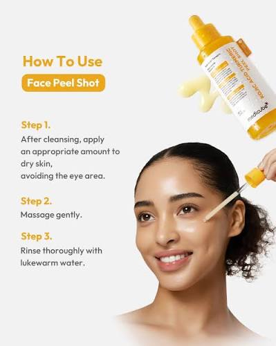 Medicube Kojic Acid Turmeric Peel Shot