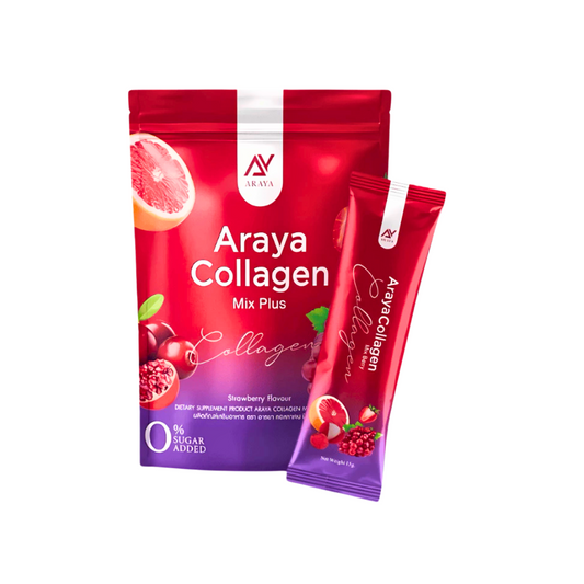 Araya Collagen Mix Plus, 15 Satchets