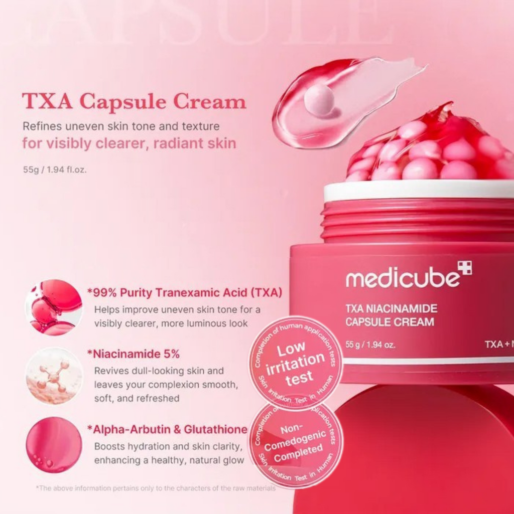 Medicube TXA Niacinamide Capsule Cream (55 g / 1.94 fl. oz.)