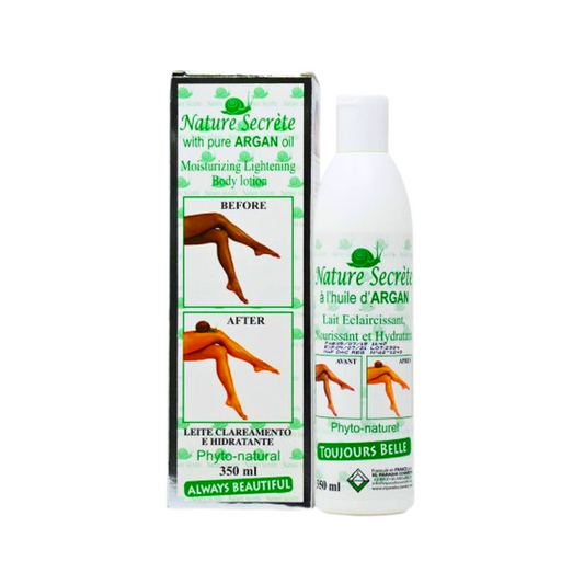 Nature Secrete Argan Lotion - Lightening & Moisturizing Milk , 350Ml