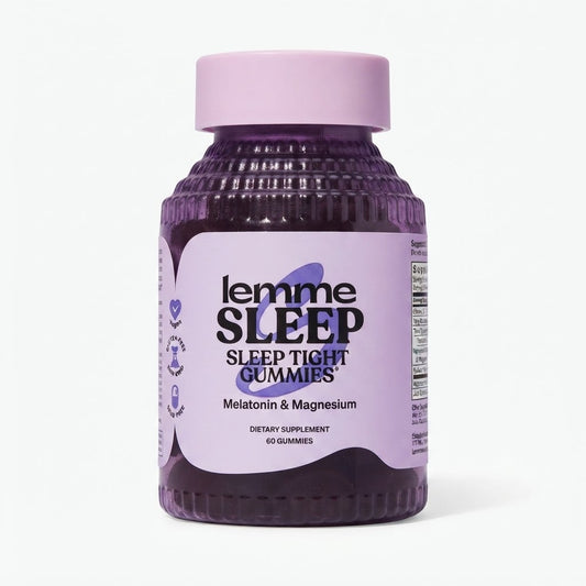 Lemme Sleep - Sleep Tight Gummies, 60 Gummies