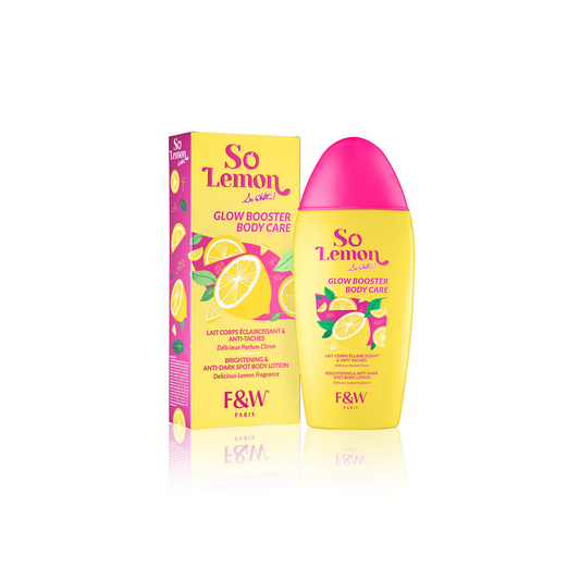Fair & White So Lemon Brightening Glow Booster Body Lotion - 500ml