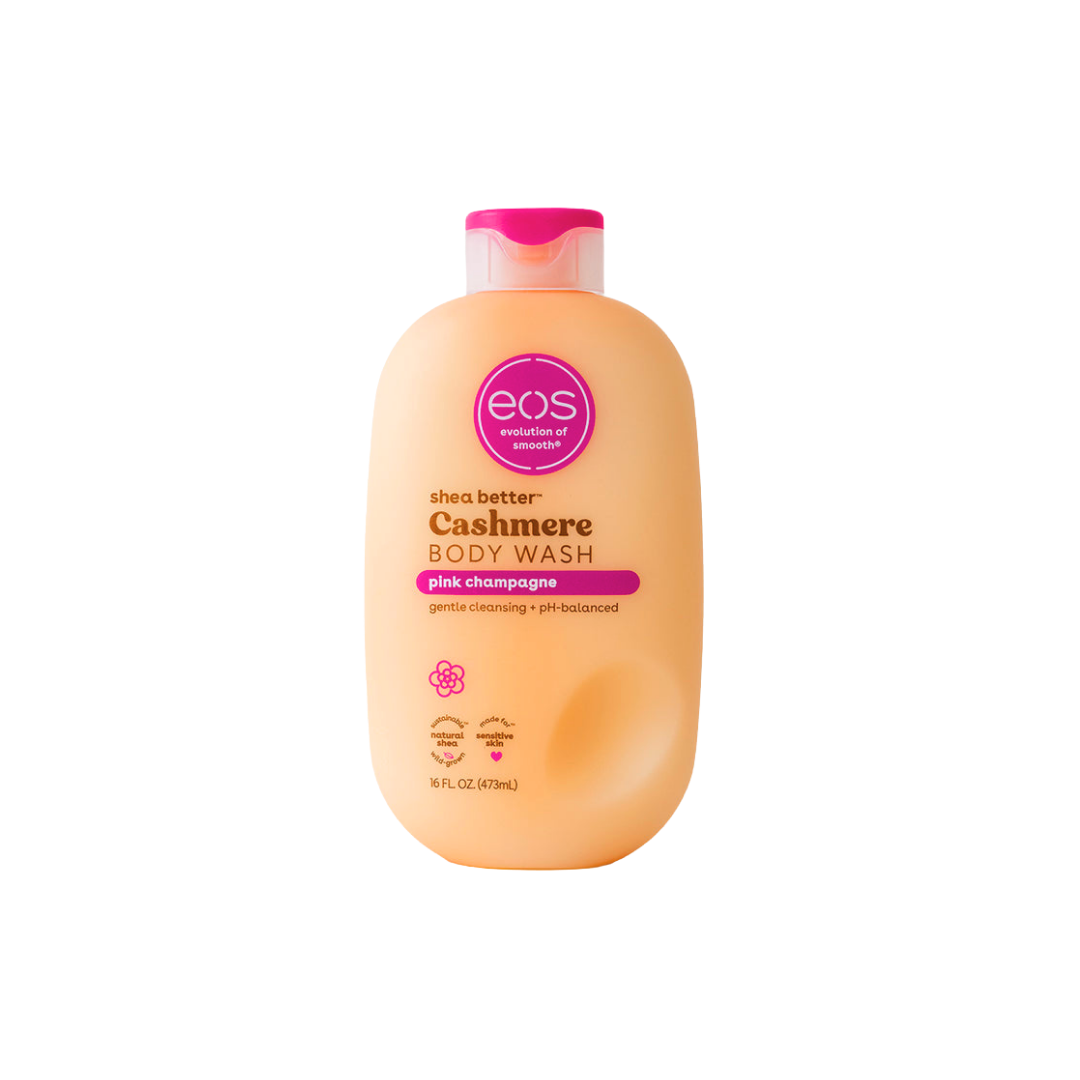 EOS Pink Champagne
Body Wash, 473Ml