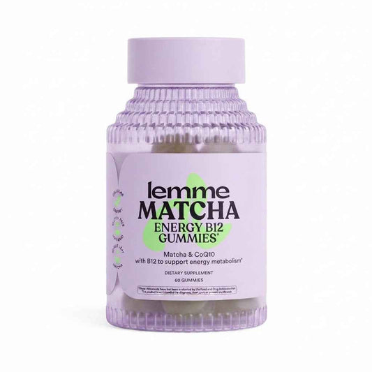 Lemme Matcha Energy B12 Gummies, 60 Gummies