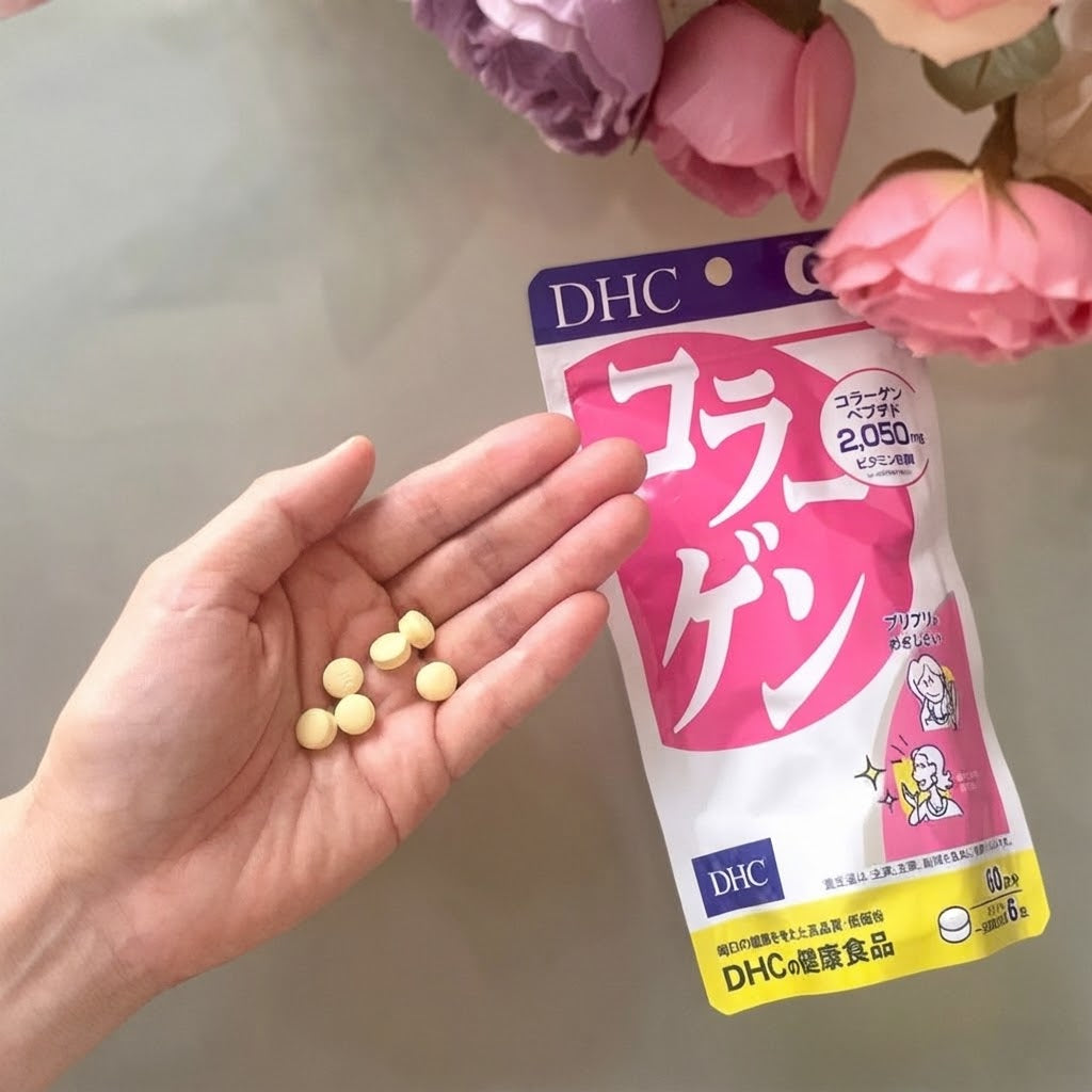 DHC Collagen 60-Day Supply (360 Tablets) | Japanese Fish Collagen