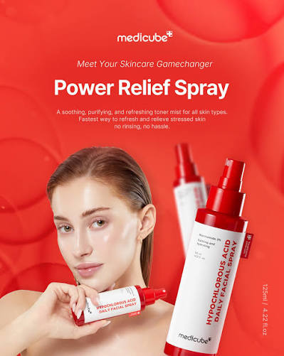 Medicube Hypochlorous Acid Daily Facial Spray (125 ml / 4.22 fl. oz.)