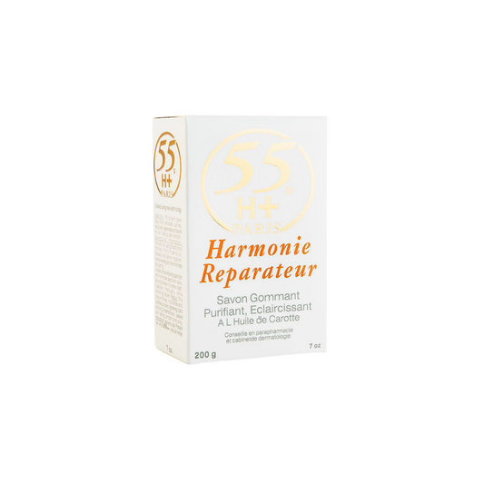 55H+ Harmonie Reparateur Lightening soap - 200g
