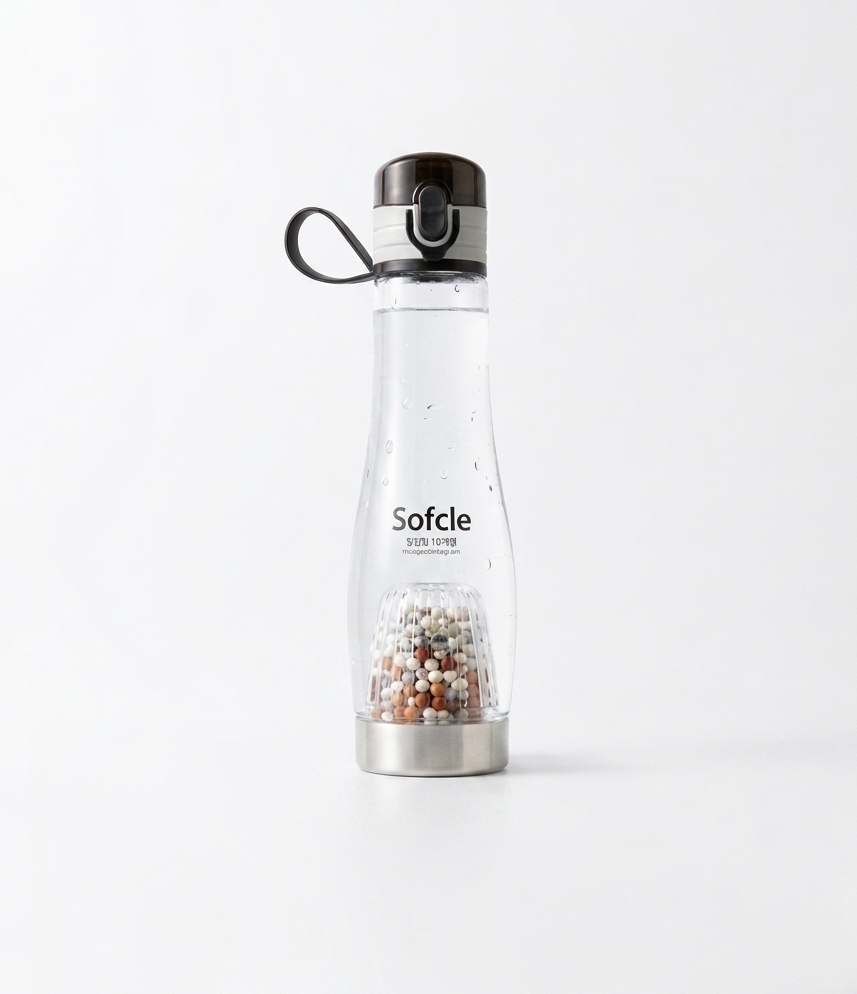 Sofcle Antioxidant Mineral Generator – Cellular Hydration & Anti-Aging Water Bottle