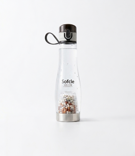 Sofcle Antioxidant Mineral Generator – Cellular Hydration & Anti-Aging Water Bottle