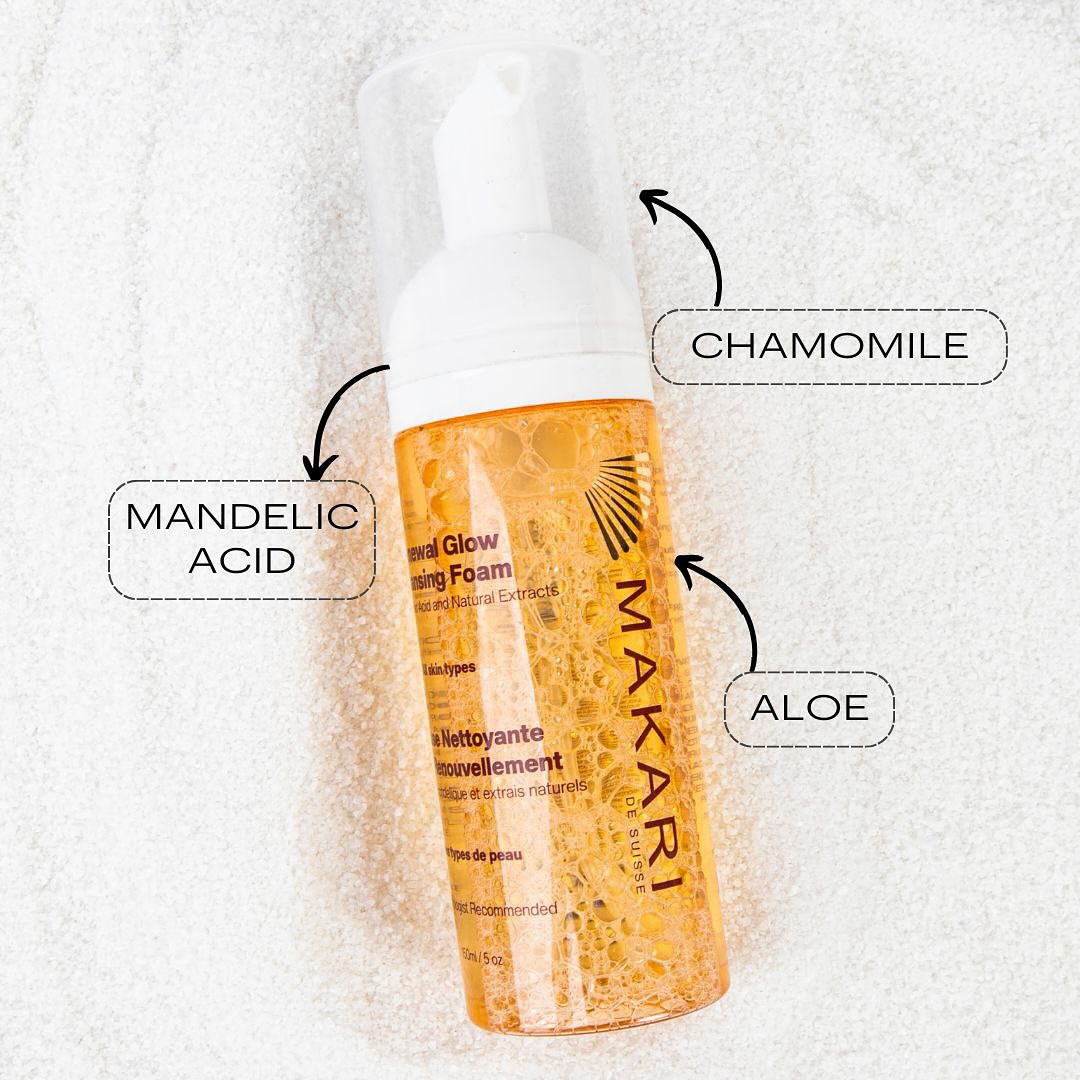 Makari Renewal Glow Cleansing Foam