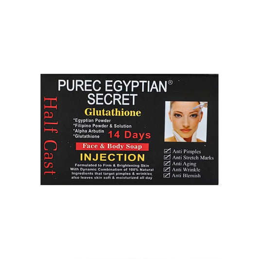 Purec Egyptian Secret HalfCast Soap, 160g