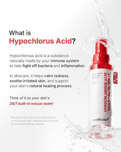 Medicube Hypochlorous Acid Daily Facial Spray (125 ml / 4.22 fl. oz.)
