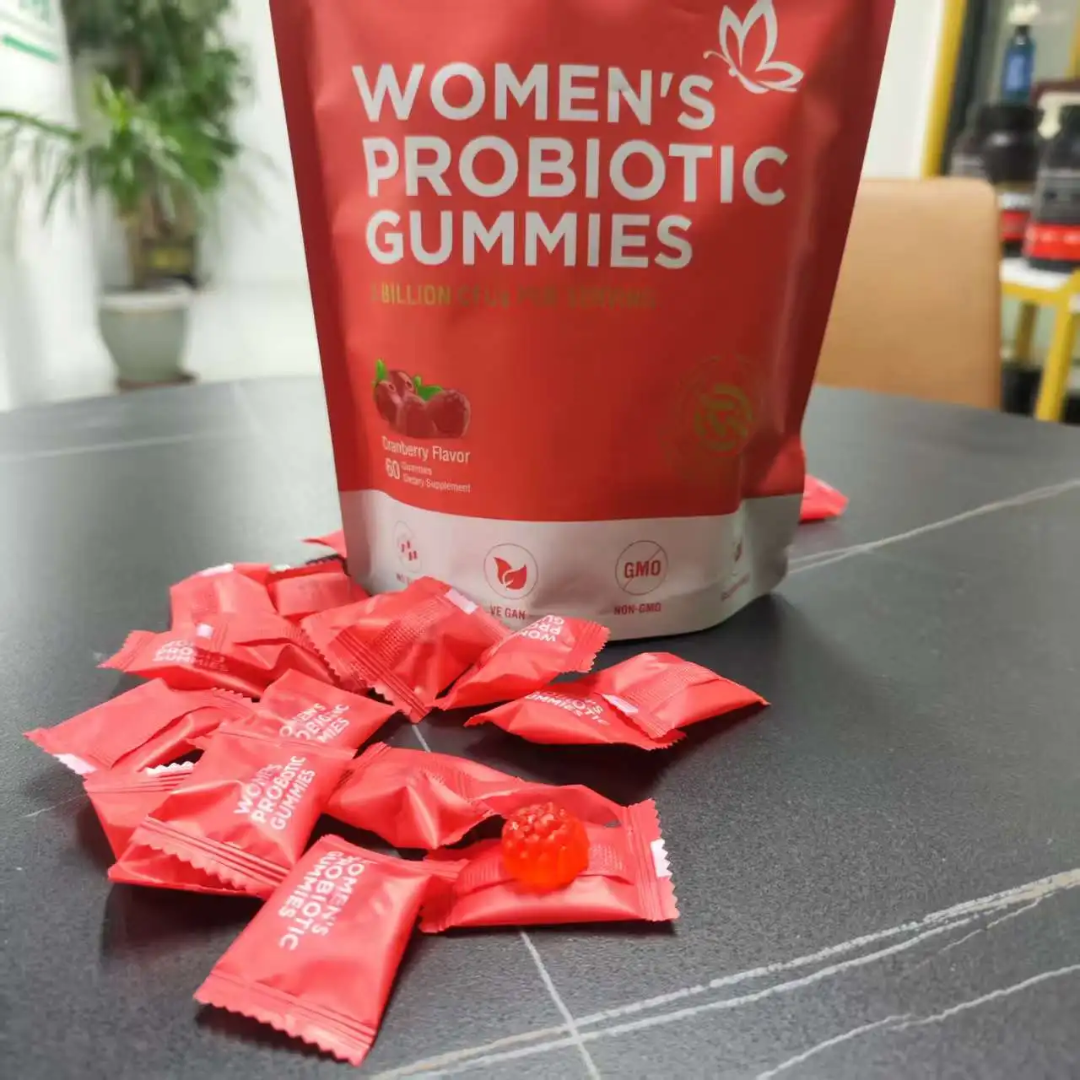 Women's Probiotic Gummies, 60 Gummies (5 Billion CFUs)