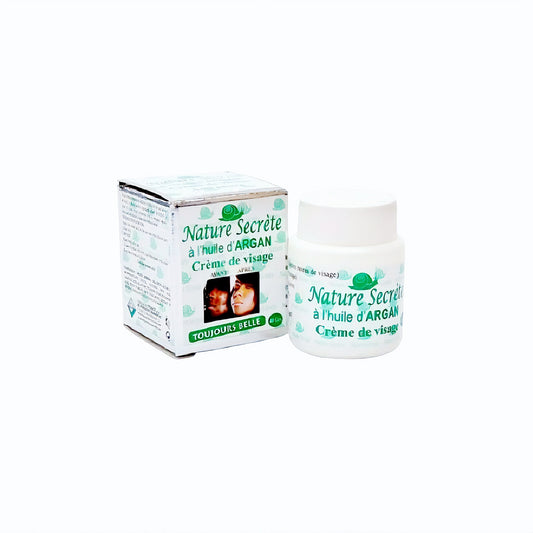 Nature Secrete Argan Face Cream - 40g
