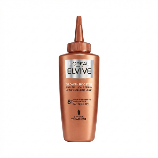 L’OREAL PARIS Elvive Growth Booster Scalp Serum, Anti Hair Loss Scalp Treatment, 102Ml