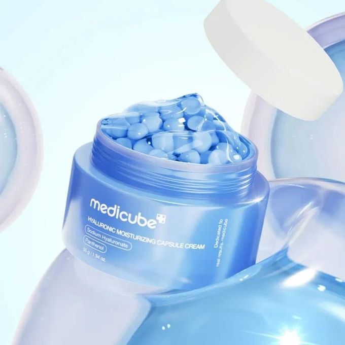 Medicube Hyaluronic Moisturizing Capsule Cream (55 g / 1.94 oz.)