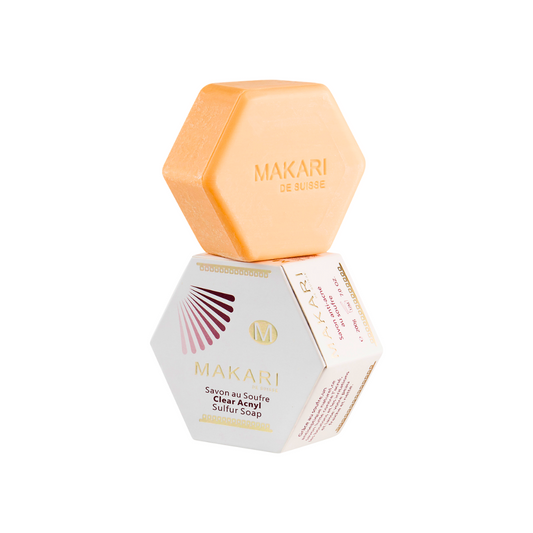 Makari Clear Acnyl Sulfur Soap – Acne Control & Oil Balance , 200g