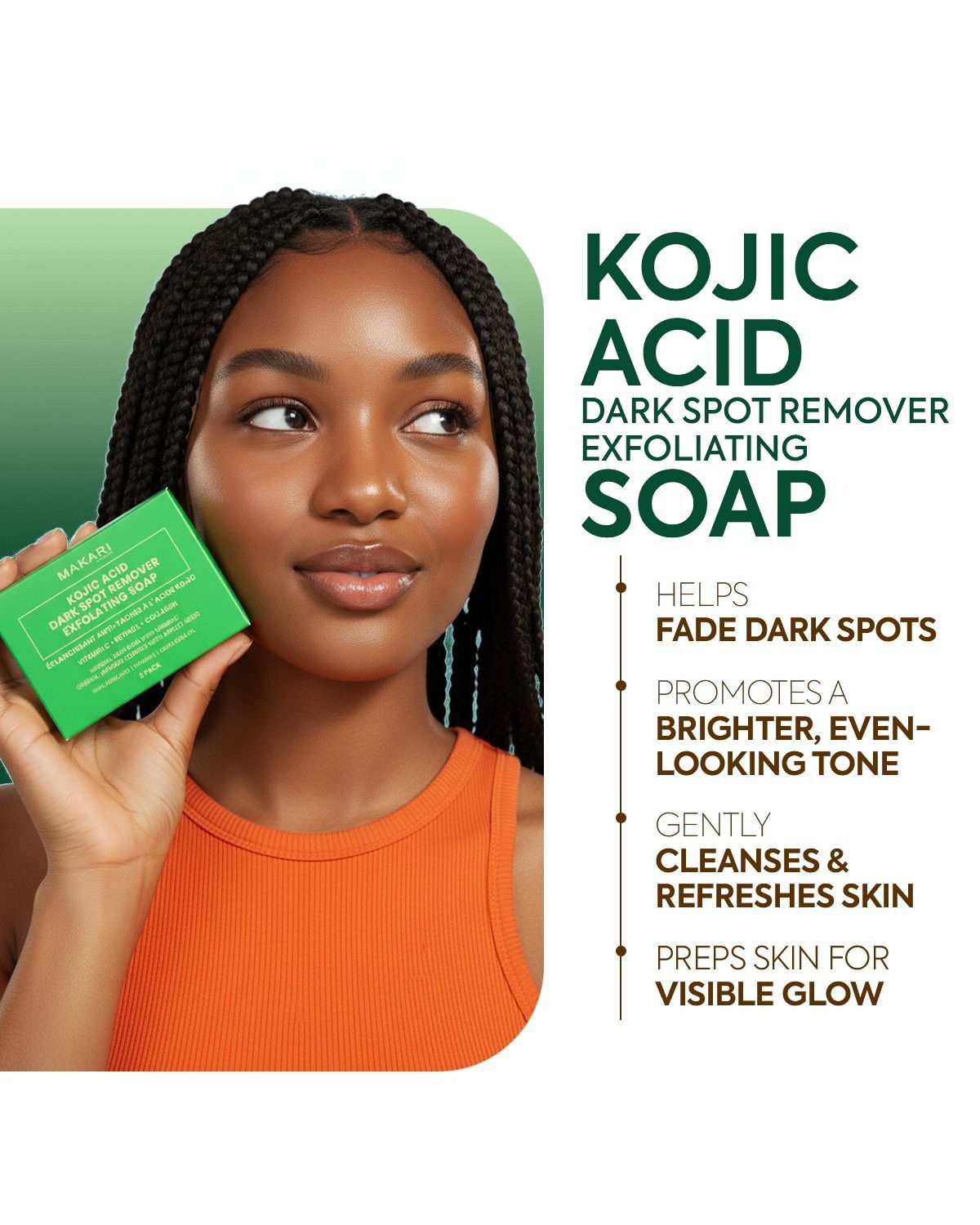 Makari Kojic Acid Dark Spot Remover