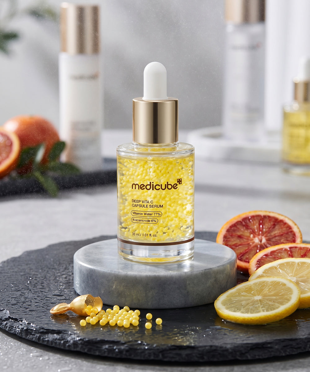 Medicube Deep Vita C Capsule Serum (30 ml / 1.01 fl. oz.)