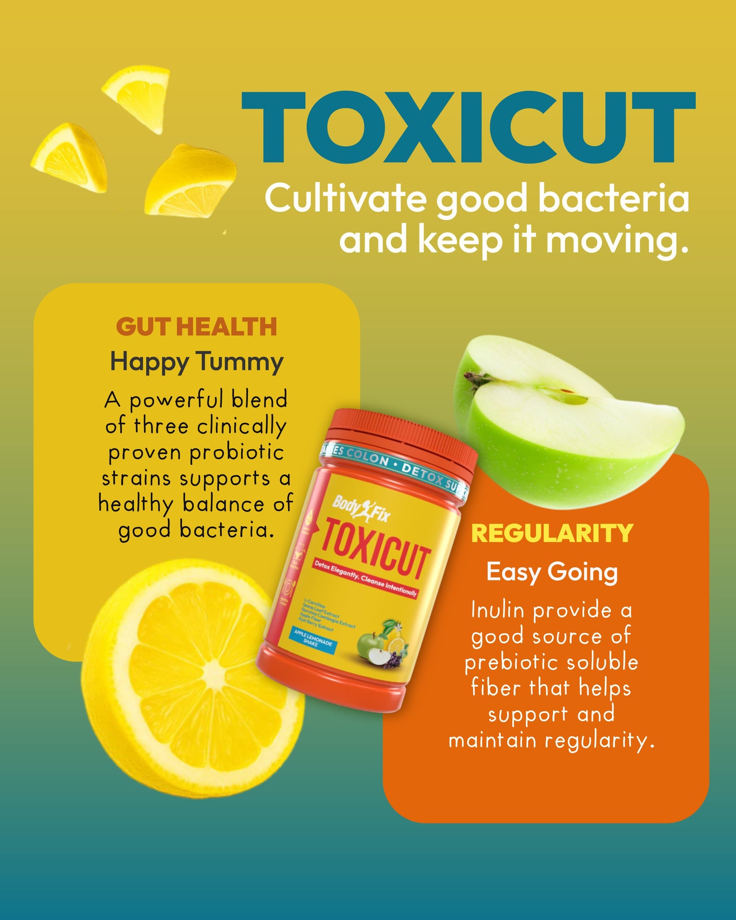 SatinSkinz BodyFix Toxicut