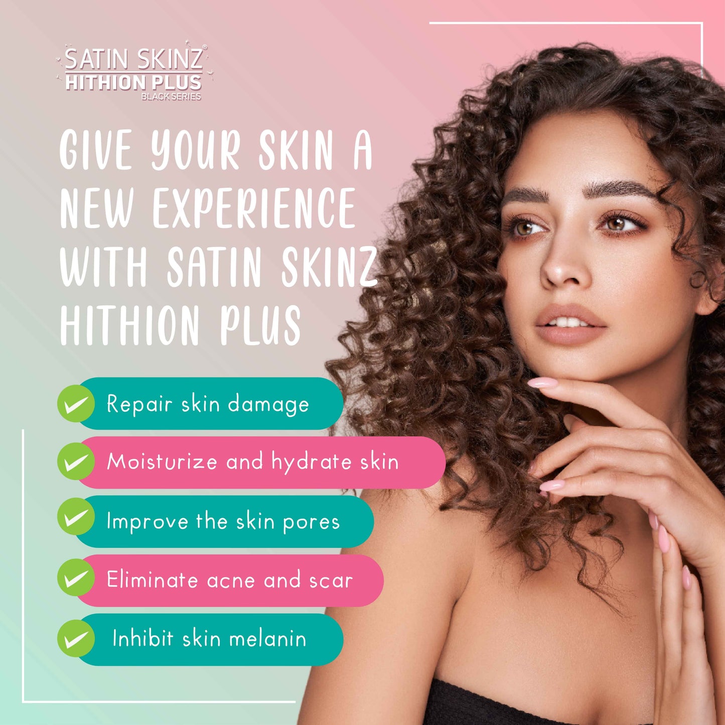 SatinSkinz Hithion Plus - (15 Satchets)