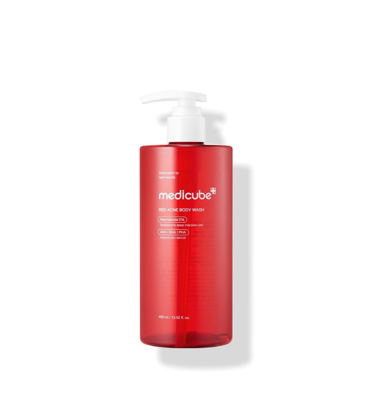 Medicube Red Acne Body Wash (400 ml / 13.52 fl. oz.)