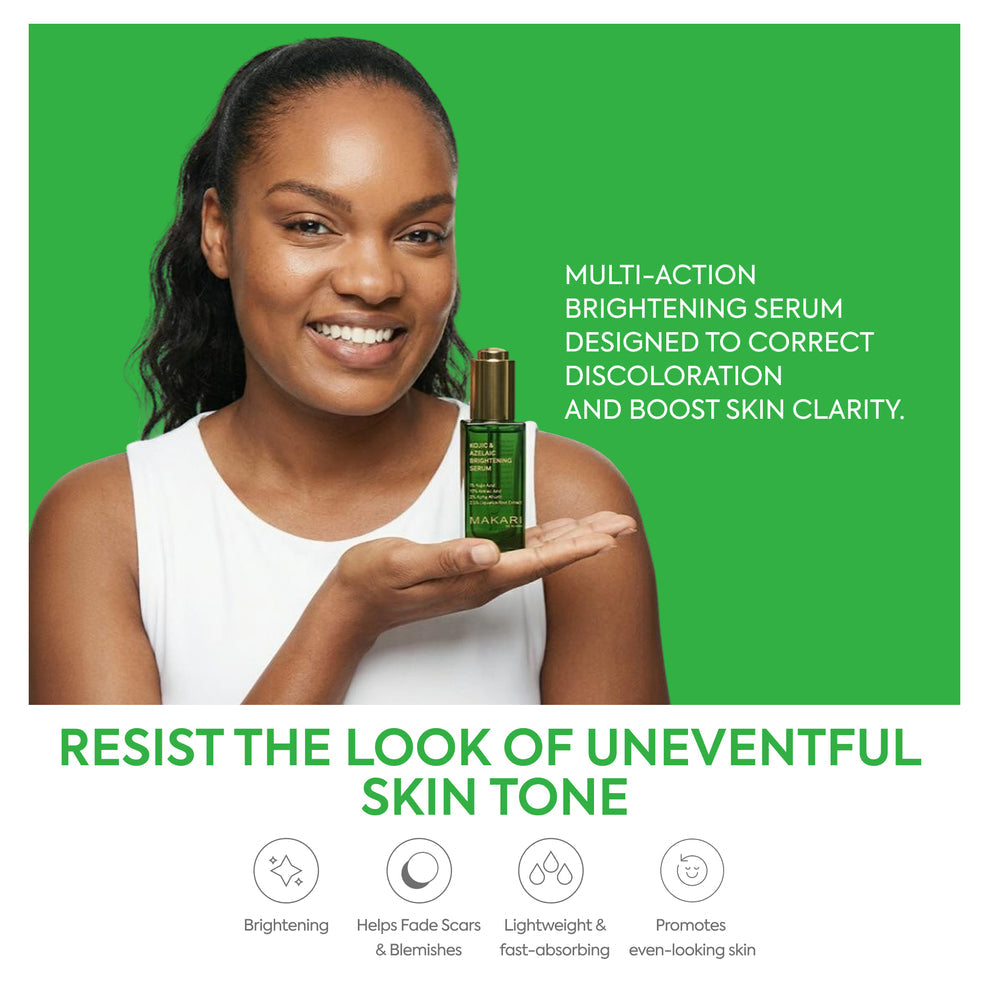 Makari Kojic & Azelaic Brightening Serum,