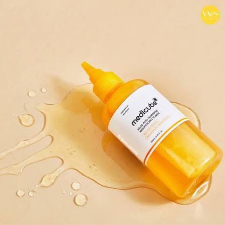 Medicube Kojic Acid Turmeric Resurfacing Toner (250ml / 8.45 fl. oz.)