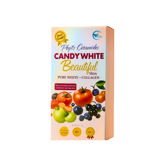 DSM Phyto Ceramides Candy White Beautiful Skin: Pure White Collagen Supplement