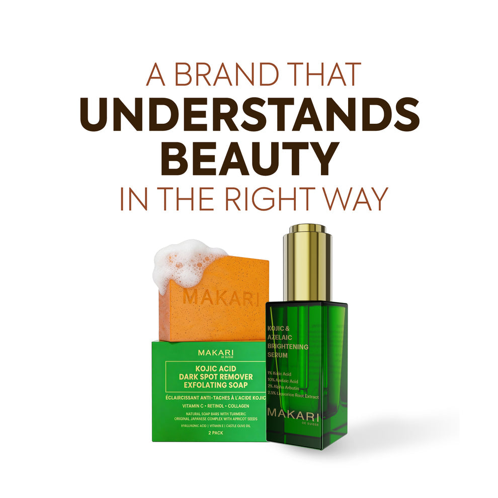 Makari Kojic & Azelaic Brightening Serum,