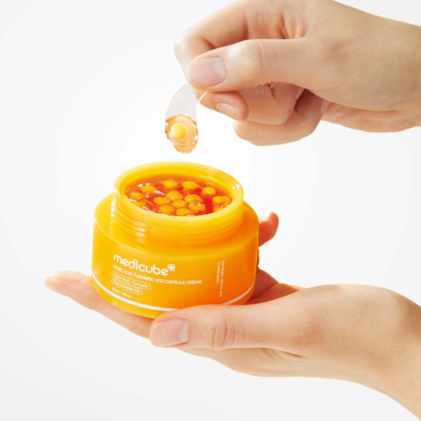 Medicube Kojic Acid Turmeric Vita Capsule Cream (53 g / 1.86 oz.)
