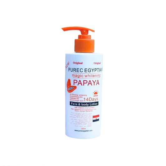 Purec Egyptian Magic Whitening Papaya Lotion – 300ml