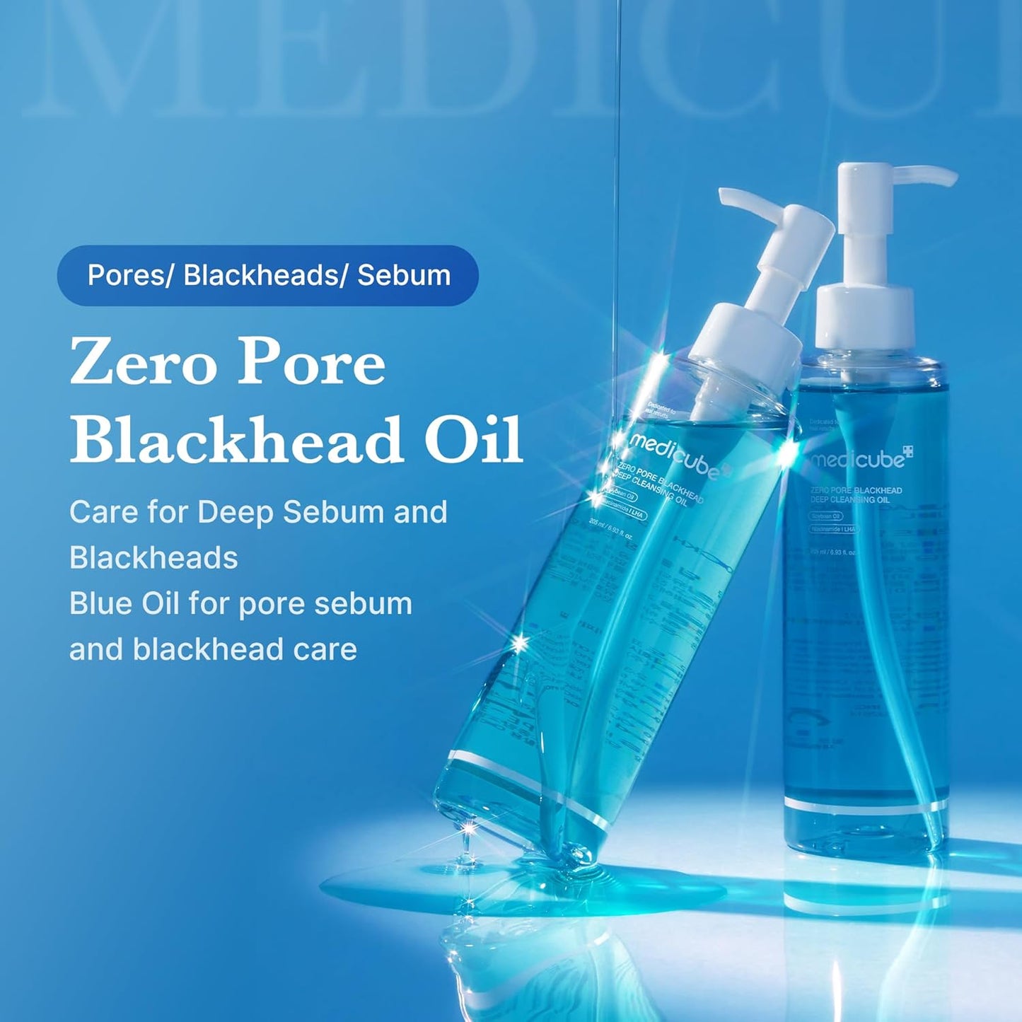Medicube Zero Pore Blackhead Deep Cleansing Oil (205 ml / 6.93 fl. oz.)