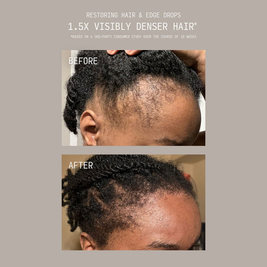 CECRED Restoring Hair & Edge Drops, 50Ml