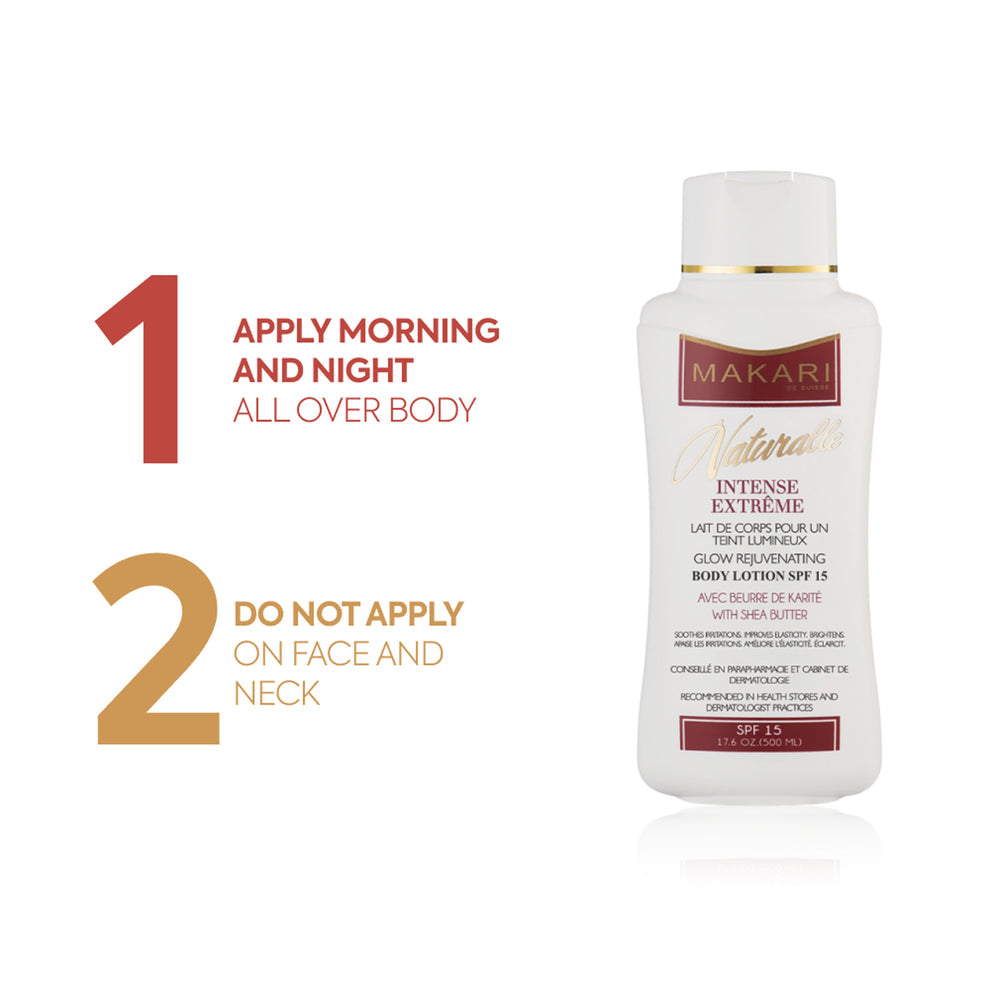 Makari Naturalle Intense Extreme Body Lotion, 500ml
