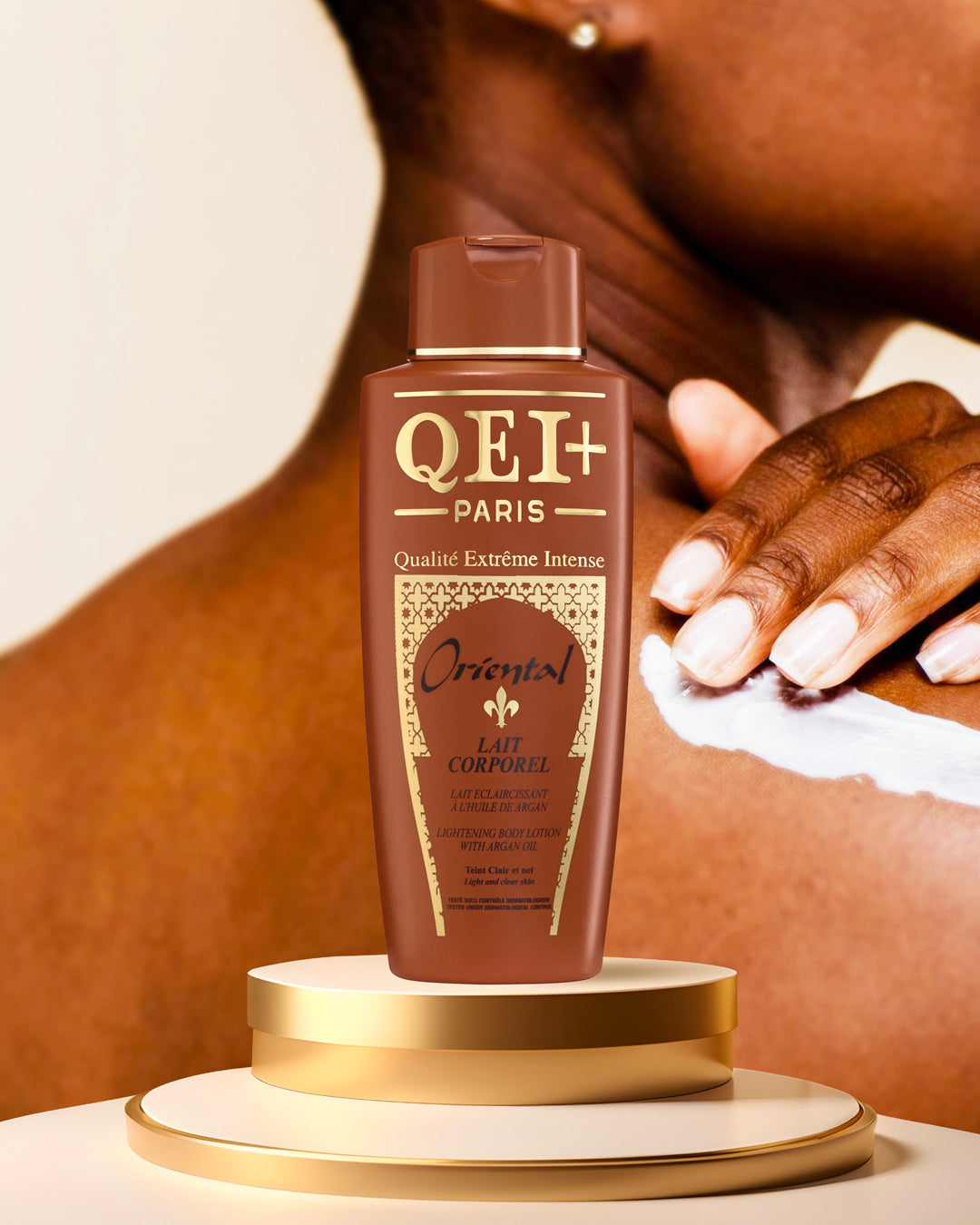 QEI+ Oriental Argan Lightening Body Lotion, 500ml
