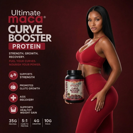 Ultimate Maca Curve Booster Protein Powder - Chocolate Flavored