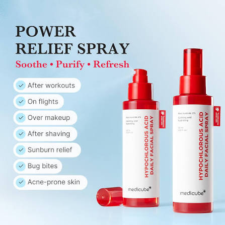 Medicube Hypochlorous Acid Daily Facial Spray (125 ml / 4.22 fl. oz.)
