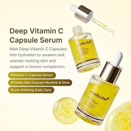 Medicube Deep Vita C Capsule Serum (30 ml / 1.01 fl. oz.)