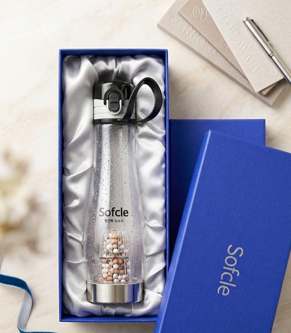 Sofcle Antioxidant Mineral Generator – Cellular Hydration & Anti-Aging Water Bottle