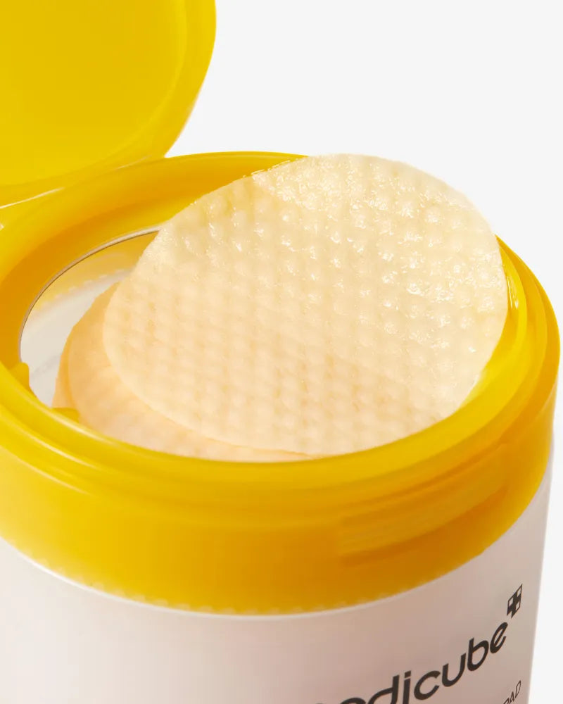 Medicube Kojic Acid Turmeric Clarifying Pad (160 ml / 5.41 fl. oz., 70 pads)