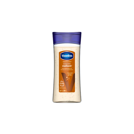 Vaseline® Intensive Care Cocoa Radiant Gel Oil, 200Ml