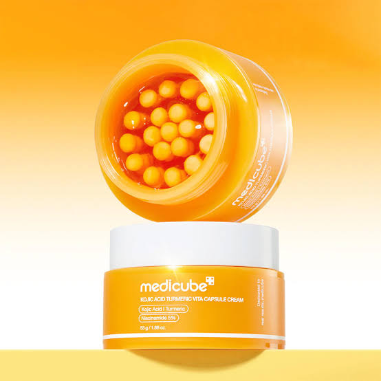 Medicube Kojic Acid Turmeric Vita Capsule Cream (53 g / 1.86 oz.)