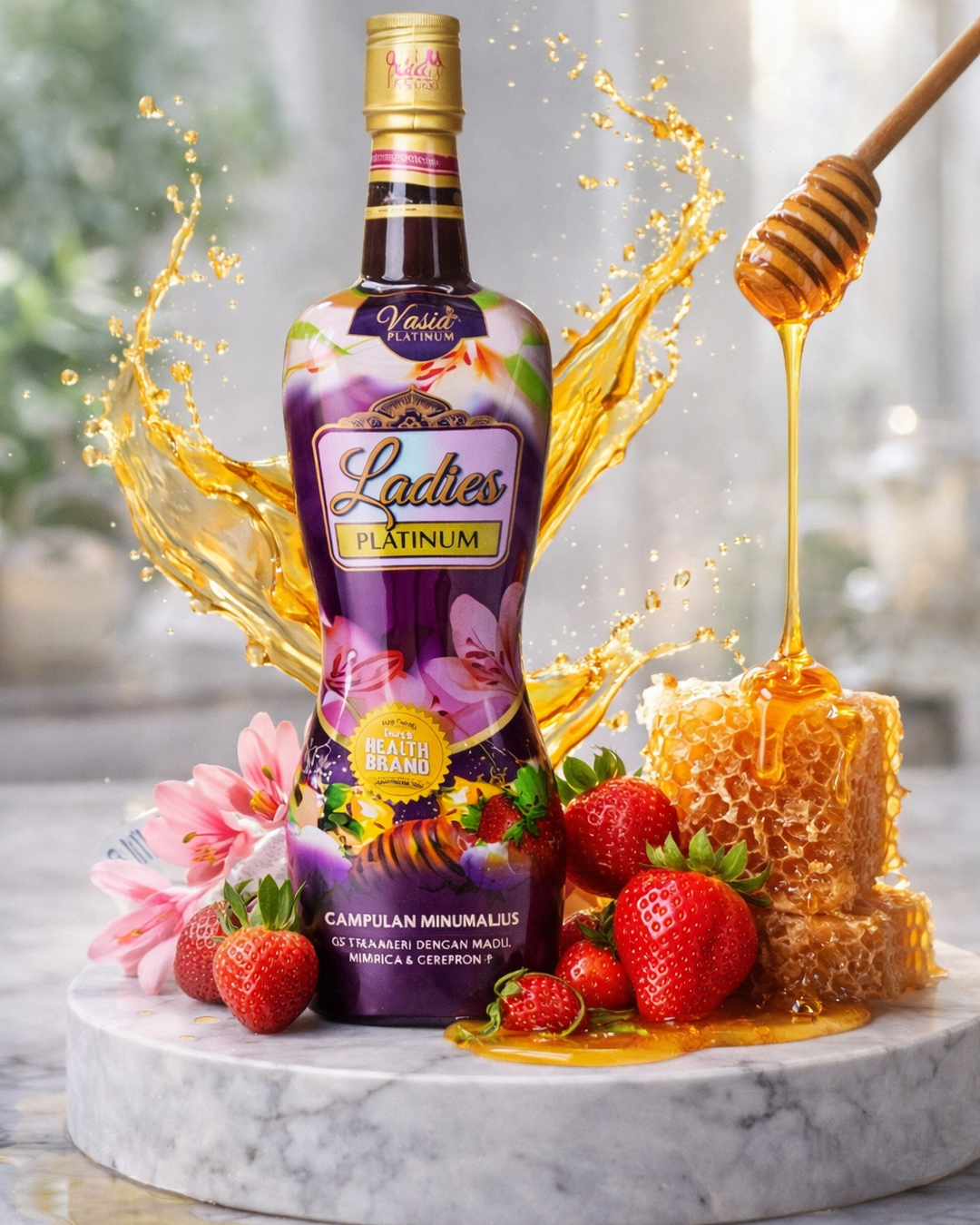 Vasia Ladies Platinum, 500Ml