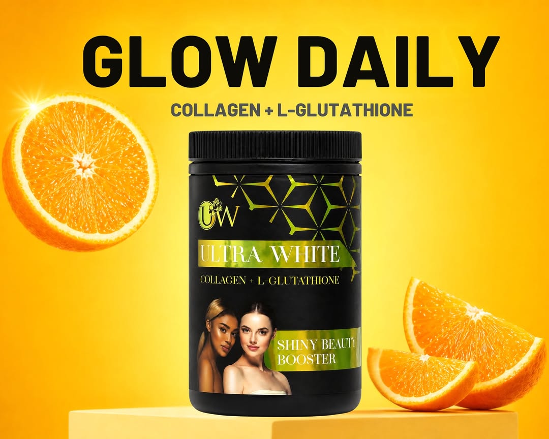 UW Ultra White Collagen+ L Glutathione Shiny Beauty Booster