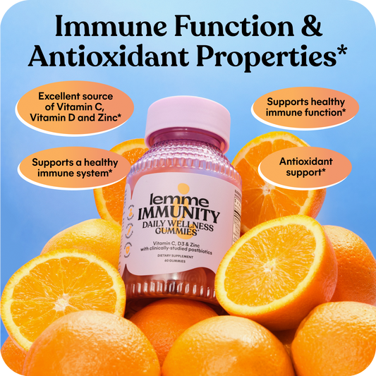 Lemme Immunity Daily Wellness Gummies, 60 Gummies